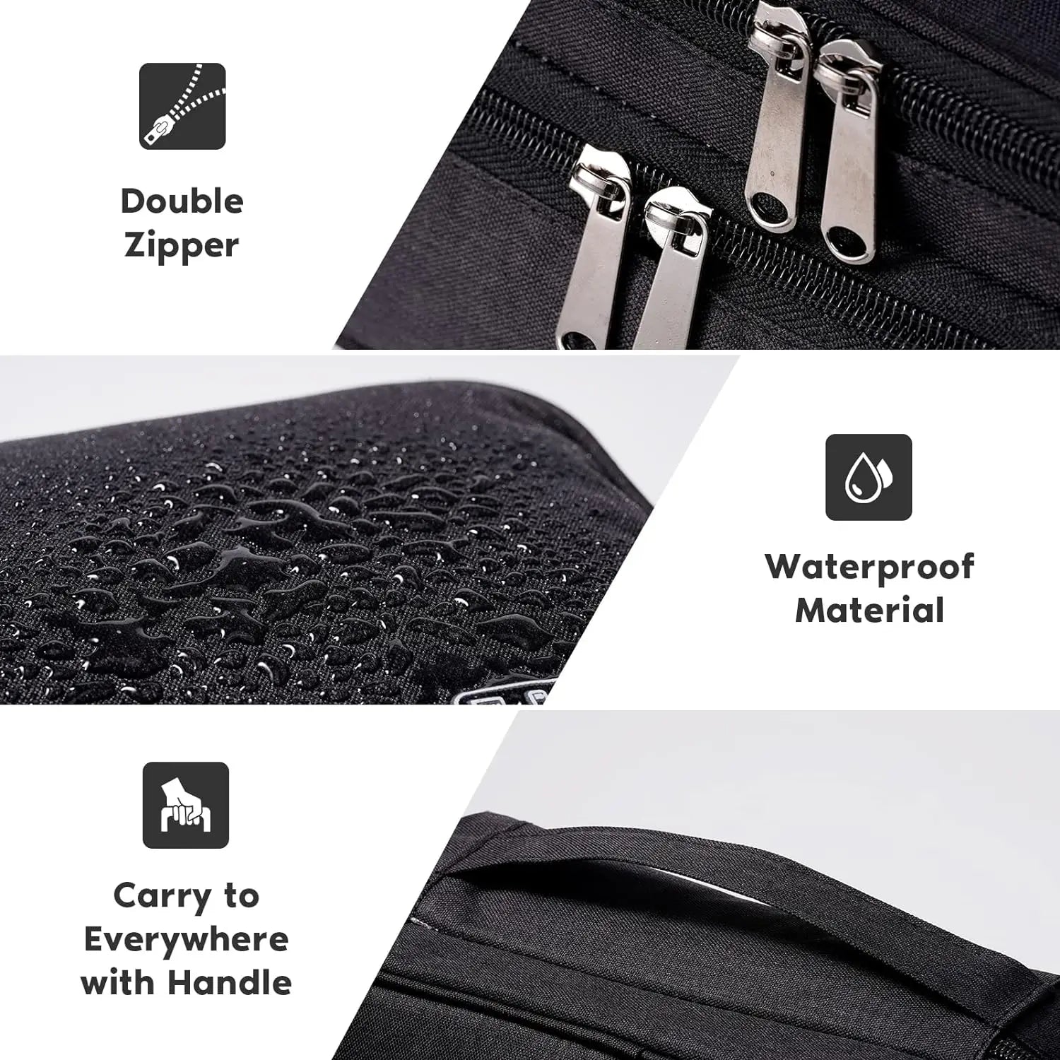 Travel Cable Organizer Bag, Keep Every Cable & Charger Organized Wherever You Go