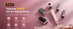 5-in-1 Hair Styler with Travel Bag Your Salon Routine for Perfect Hair Style Wherever You Go!