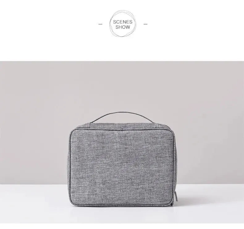 Travel Cable Organizer Bag, Keep Every Cable & Charger Organized Wherever You Go
