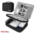 Travel Cable Organizer Bag, Keep Every Cable & Charger Organized Wherever You Go