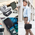 Travel Cable Organizer Bag, Keep Every Cable & Charger Organized Wherever You Go