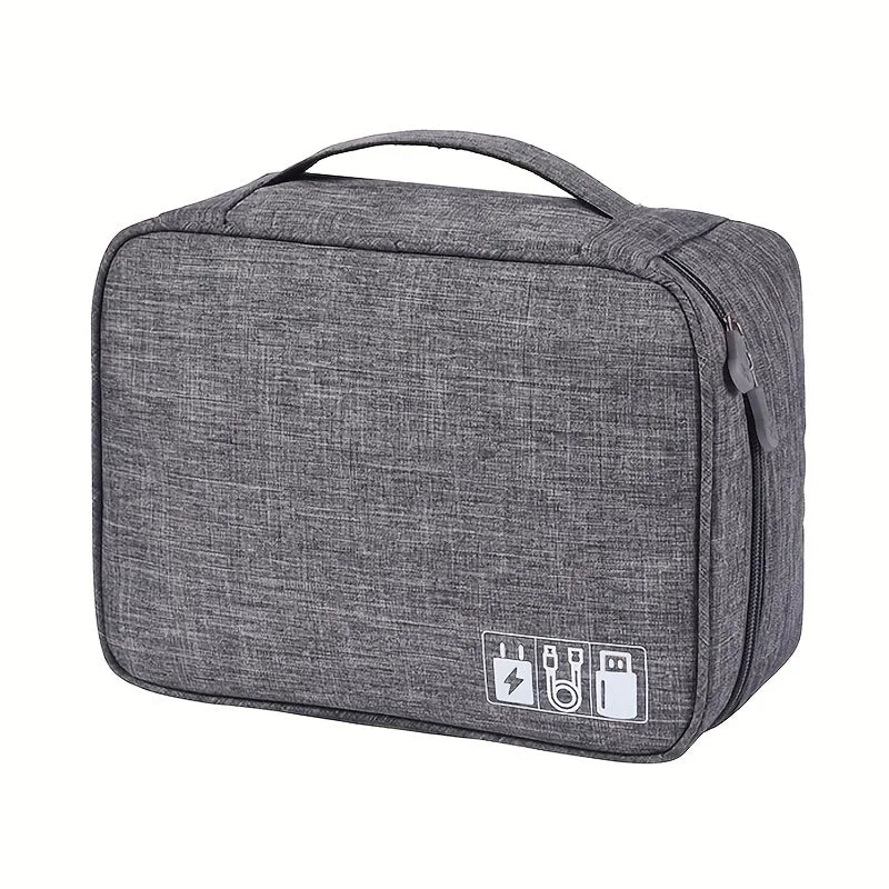 Travel Cable Organizer Bag, Keep Every Cable & Charger Organized Wherever You Go