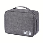 Travel Cable Organizer Bag, Keep Every Cable & Charger Organized Wherever You Go