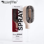 2-in-1 Travel Spray Hair Brush, Detangle, Refresh & Hydrate Your Hair Anywhere