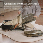 Pack More, Carry Less, Vacuum Compression Bag for Smarter Travel