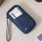 RFID Travel Passport Holder, Keep Your Passport & Important Travel Documents Safe, Organized & Never Lose Them!