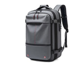 17-Inch Travel Backpack, Pack More, Travel Lighter with Expandable Vacuum Compression