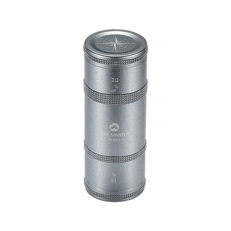 Premium Travel Coffee Canister, Take the Taste of Home Wherever Your Journey Leads.