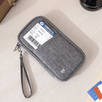 RFID Travel Passport Holder, Keep Your Passport & Important Travel Documents Safe, Organized & Never Lose Them!