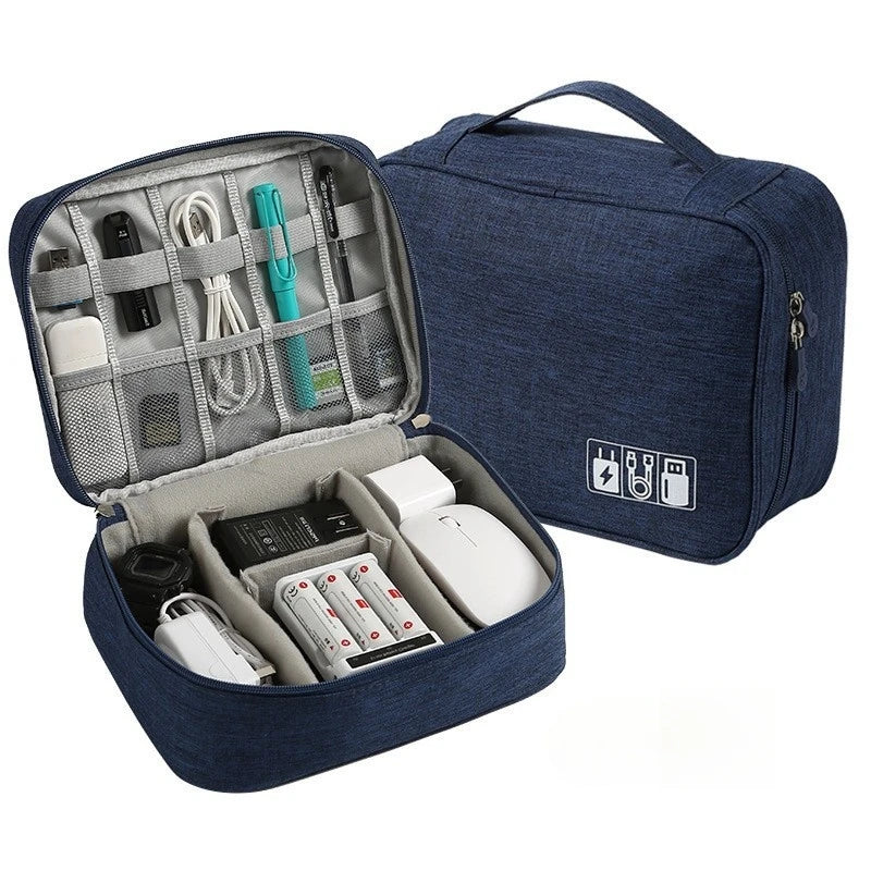 Travel Cable Organizer Bag, Keep Every Cable & Charger Organized Wherever You Go