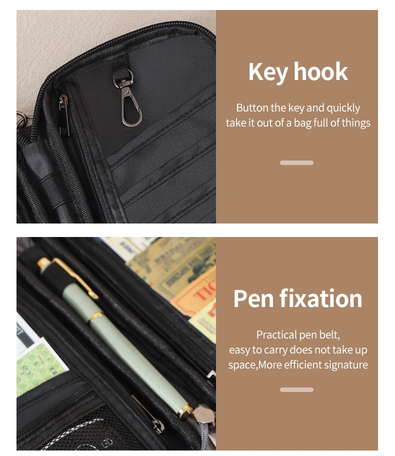 RFID Travel Passport Holder, Keep Your Passport & Important Travel Documents Safe, Organized & Never Lose Them!