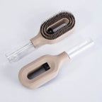 2-in-1 Travel Spray Hair Brush, Detangle, Refresh & Hydrate Your Hair Anywhere