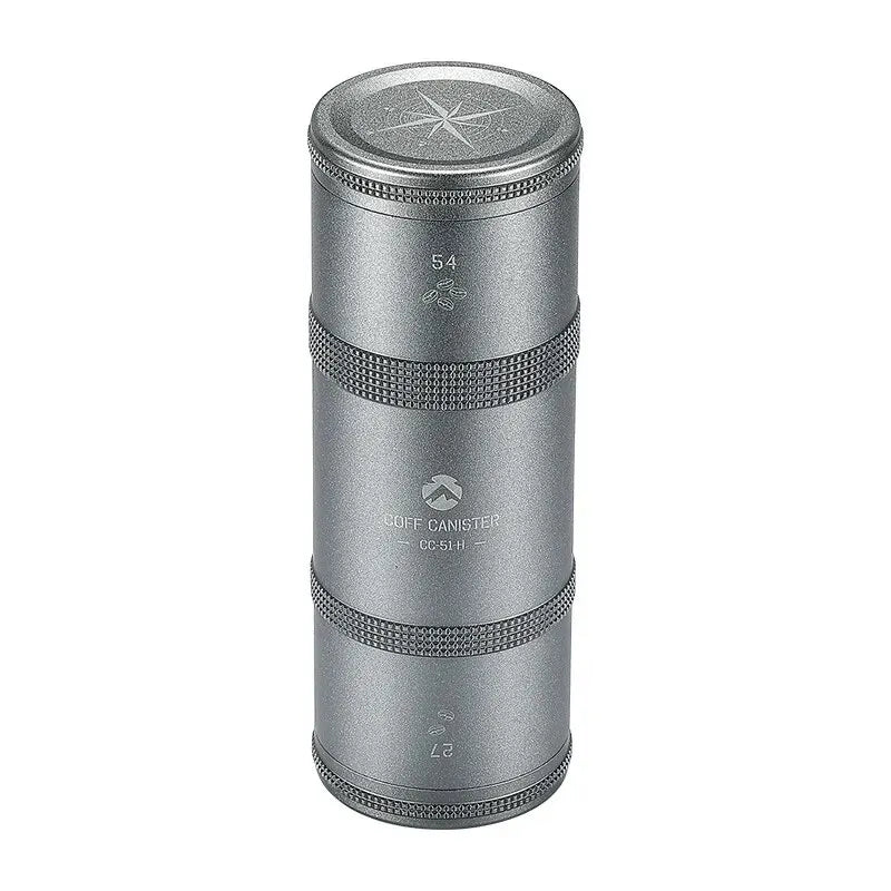 Premium Travel Coffee Canister, Take the Taste of Home Wherever Your Journey Leads.