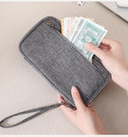 RFID Travel Passport Holder, Keep Your Passport & Important Travel Documents Safe, Organized & Never Lose Them!