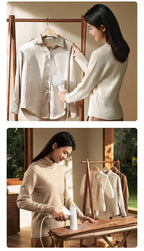 Portable Foldable Garment Steamer, Professional Clothing Care Anytime, Anywhere