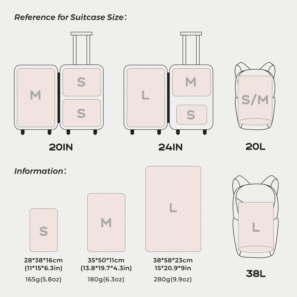 Pack More, Carry Less, Vacuum Compression Bag for Smarter Travel