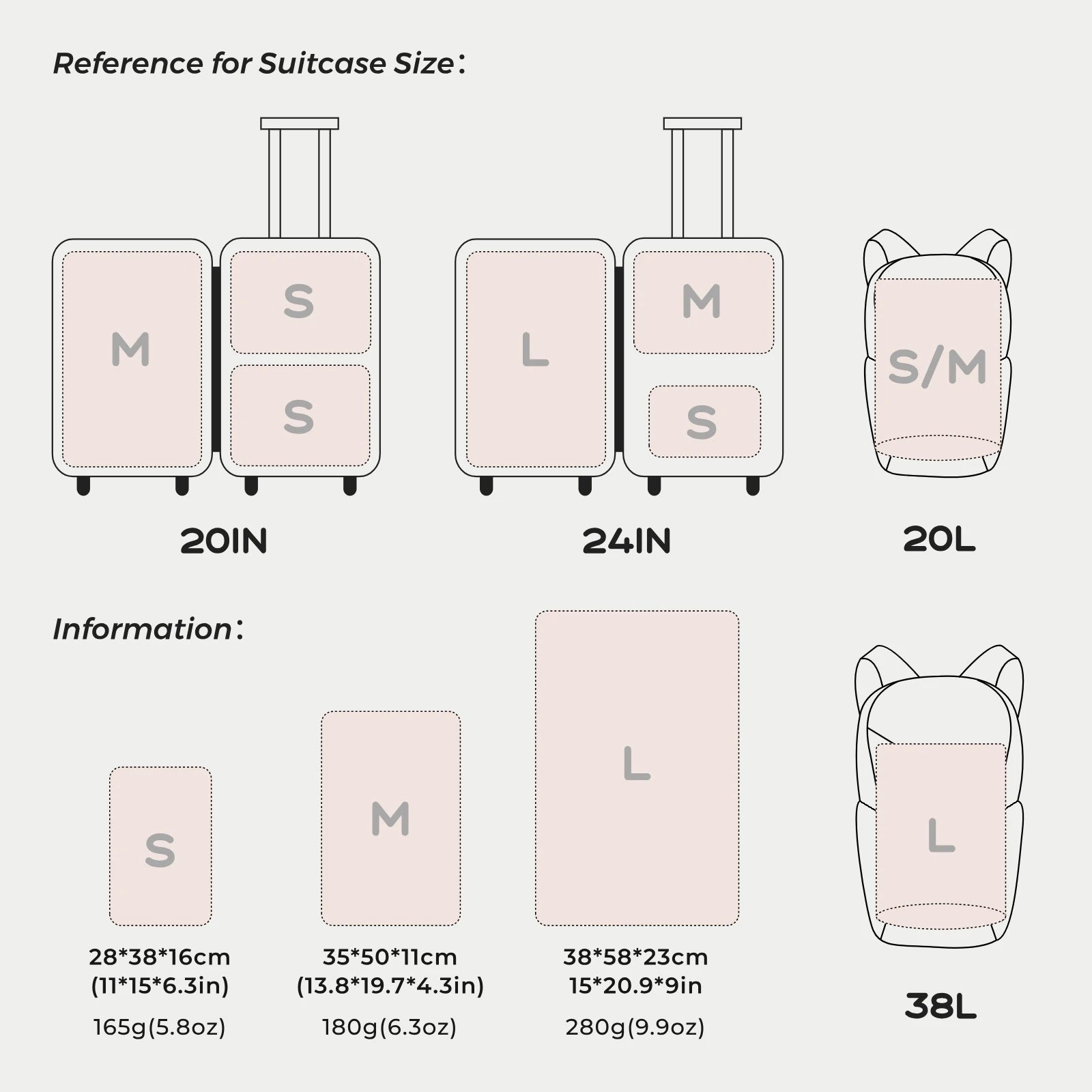 Pack More, Carry Less, Vacuum Compression Bag for Smarter Travel