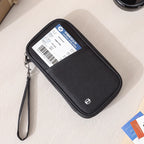 RFID Travel Passport Holder, Keep Your Passport & Important Travel Documents Safe, Organized & Never Lose Them!