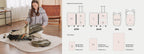 Pack More, Carry Less, Vacuum Compression Bag for Smarter Travel