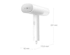 Portable Foldable Garment Steamer, Professional Clothing Care Anytime, Anywhere